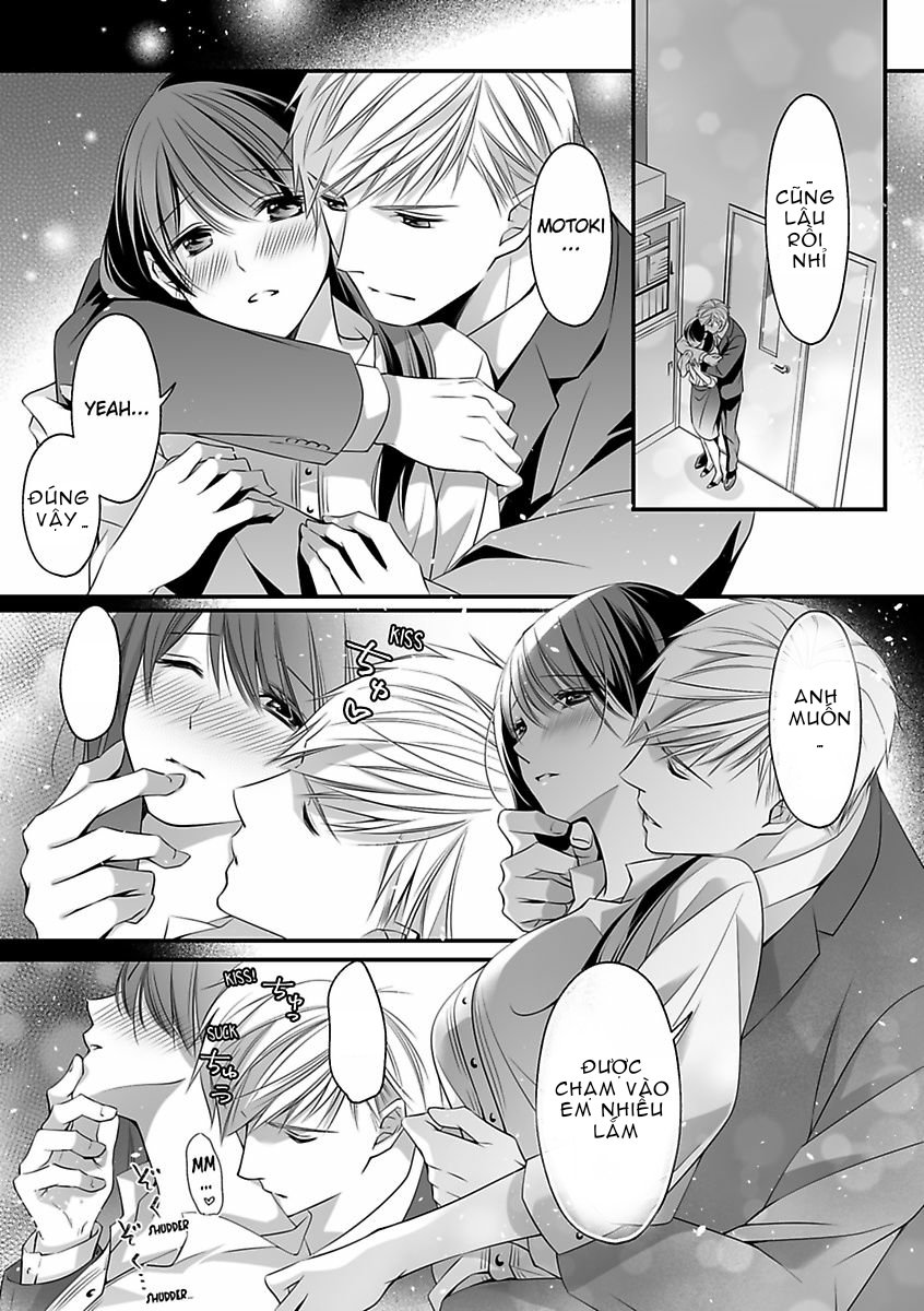 hãy cẩn thận với tên quái thú đấy chapter 8.2 3