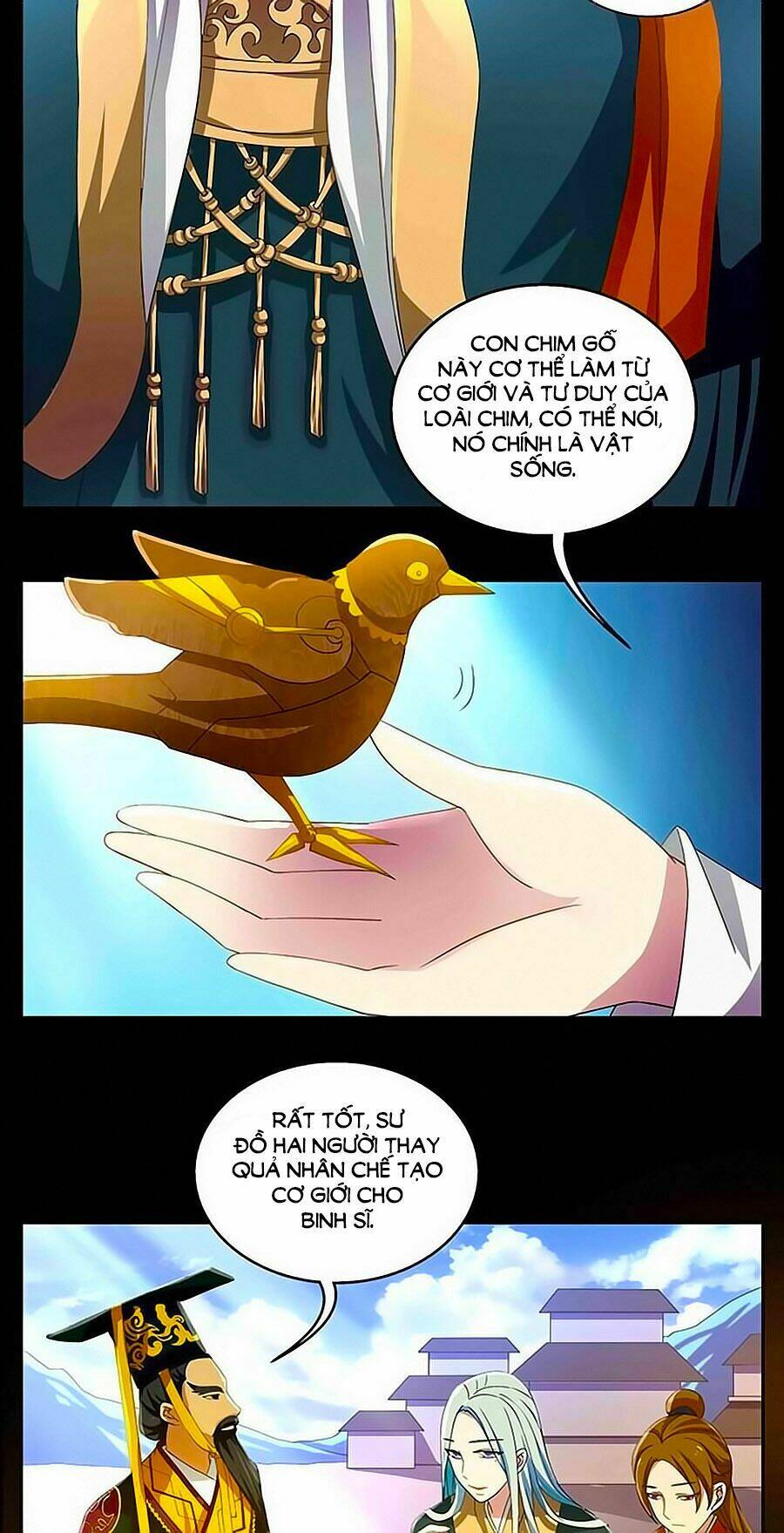 bất tử y sinh tới từ tần triều chapter 17 4