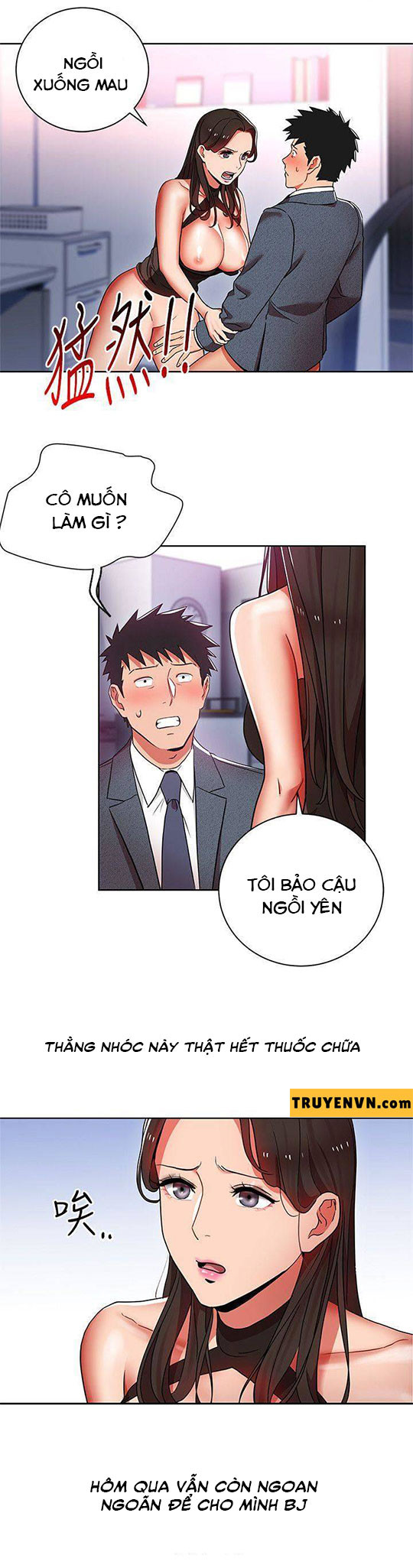 bị sếp chăn chapter 10 12