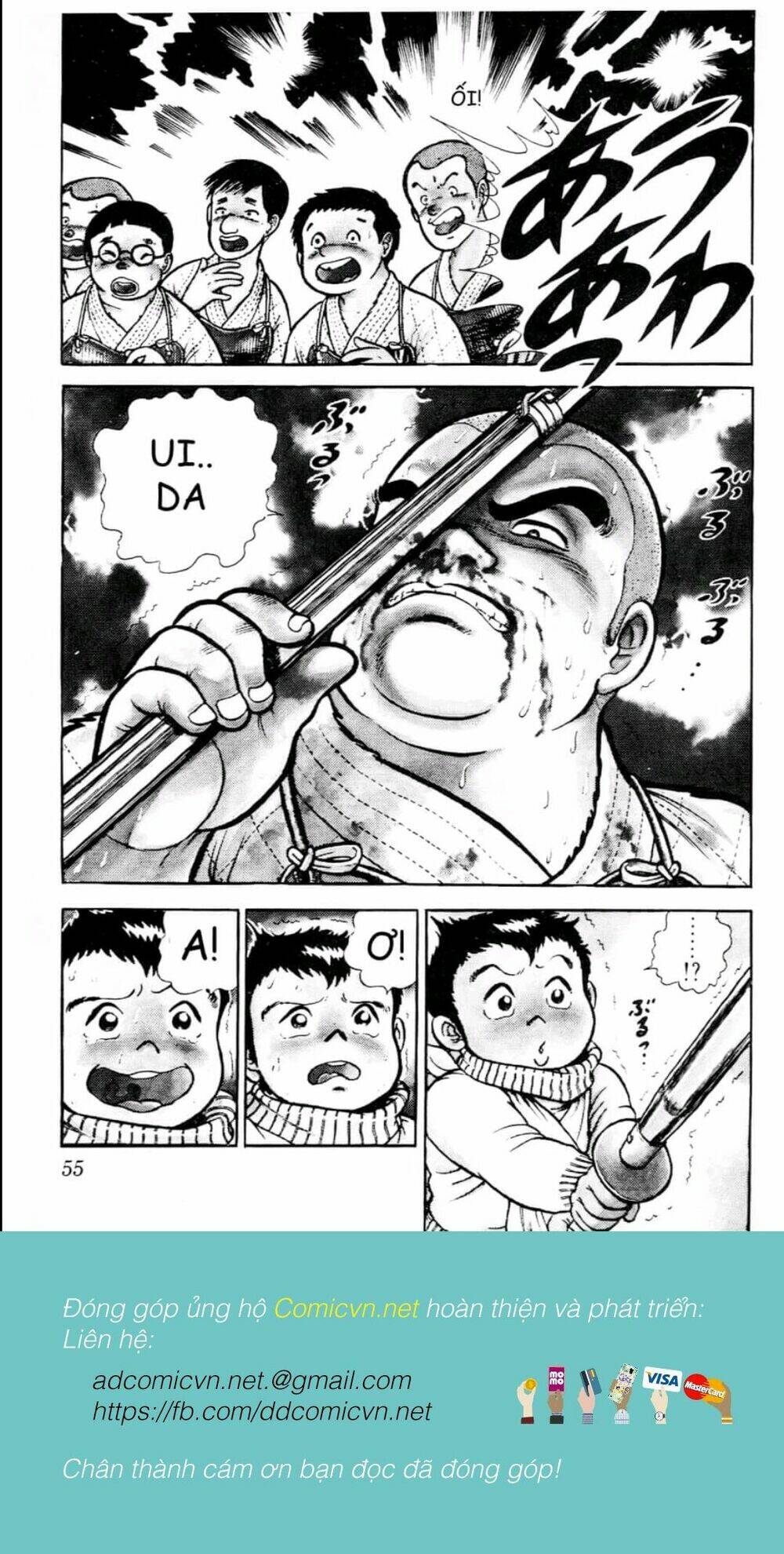 kiếm sĩ musashi chapter 2 25