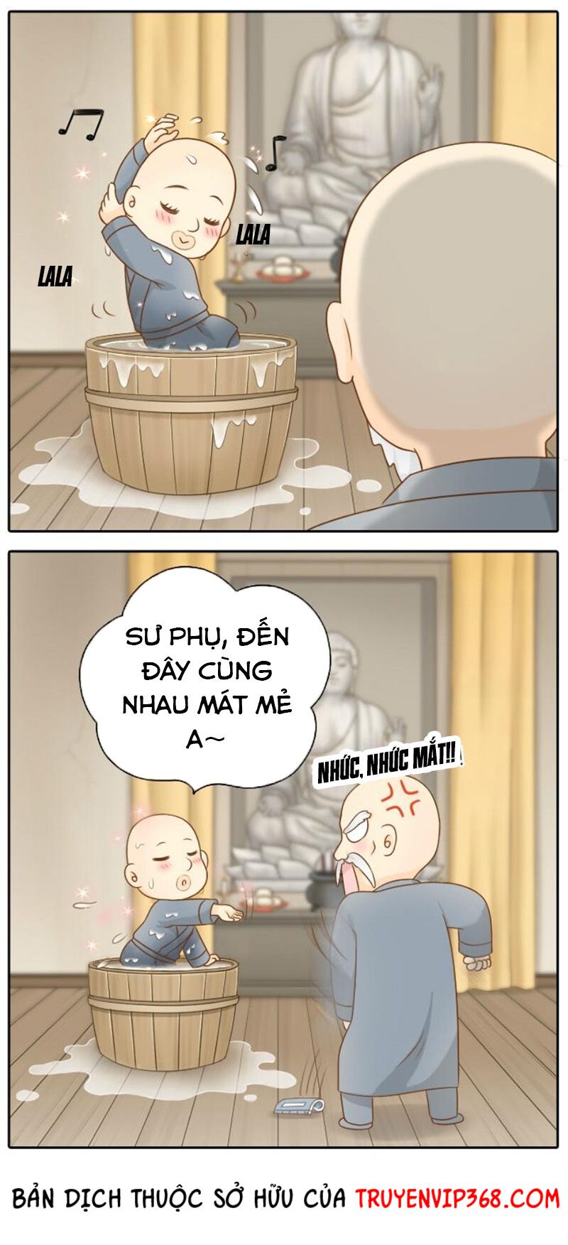 tiểu hoà thượng - chào mừng đến trấn yêu quái chapter 50 13