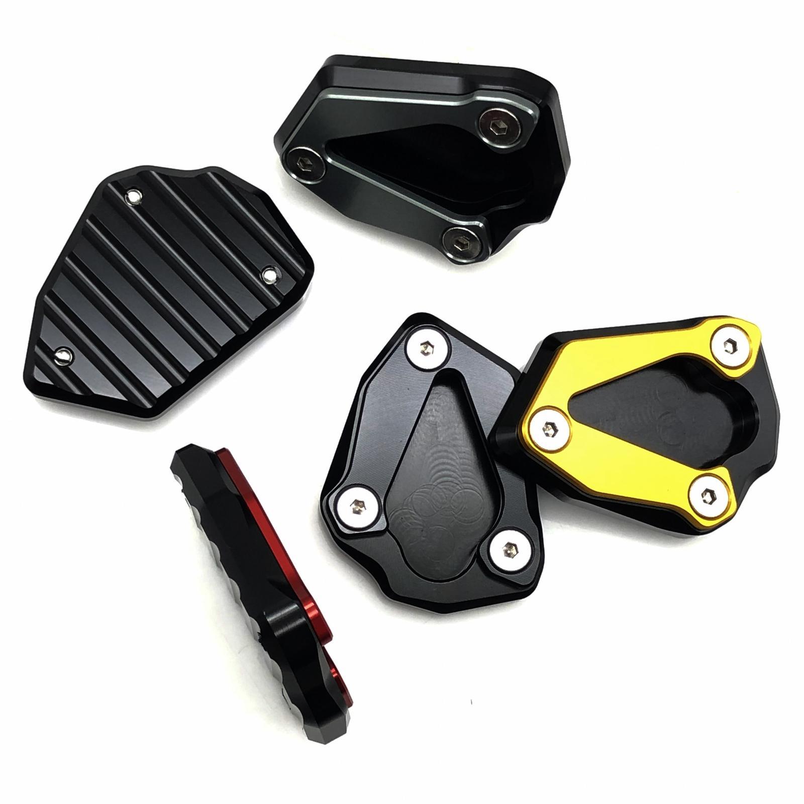 Motorcycle Kickstand , Motorcycle Kickstand Extension Pad Support Plate Motorcycle Side Stand Foot for S1000R Professional