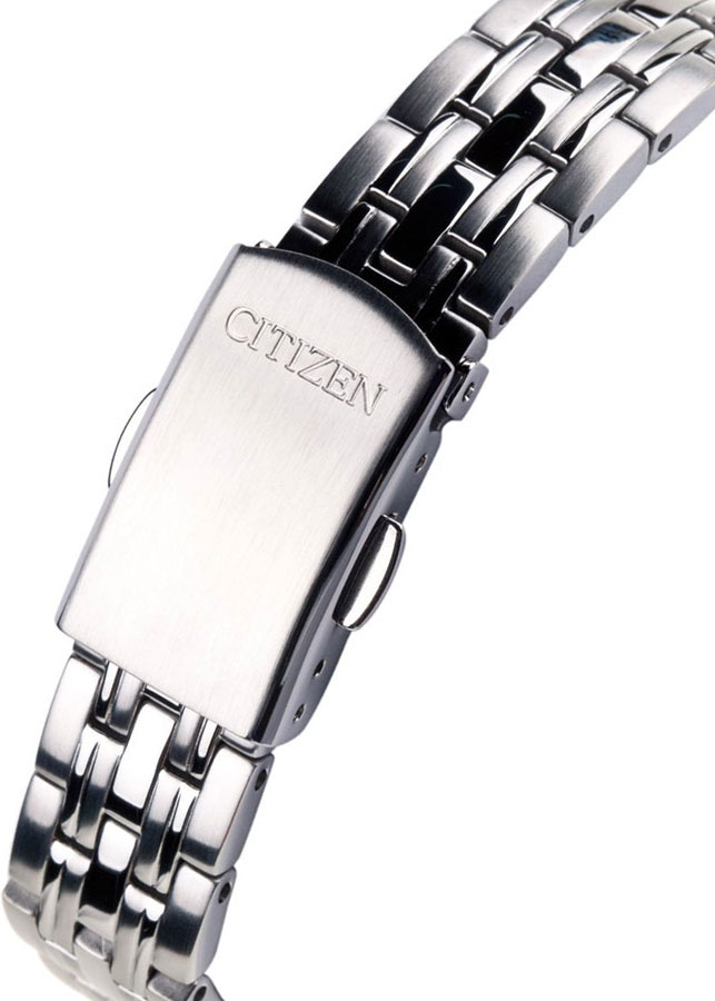 Đồng Hồ Nữ Citizen Dây Thép Không Gỉ EW2230-56E - Mặt Đen (Sapphire)