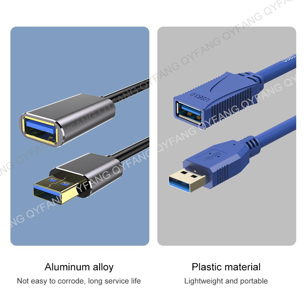 Cáp USB 3.0 Cáp USB3.0 Cáp mở rộng USB USB sang nữ Cáp Dữ liệu USB3.0 Dây mở rộng OTG cho PC TV USB3.0 Hub mở rộng cáp