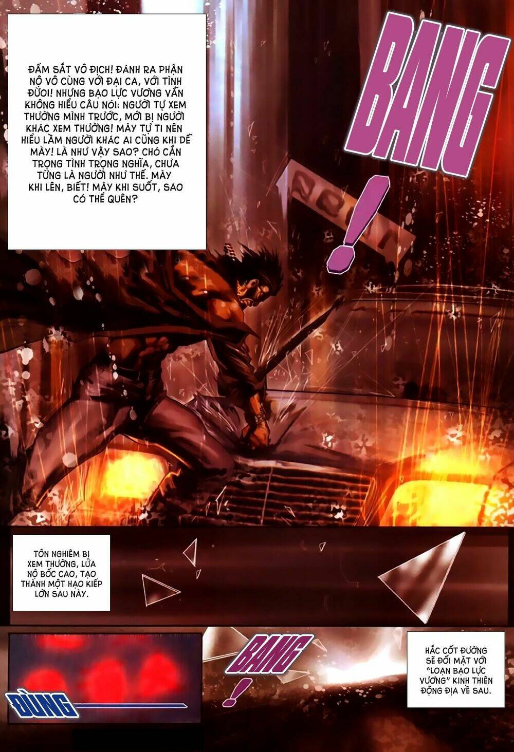 hỏa hồng niên đại hắc cốt đường chapter 283 8