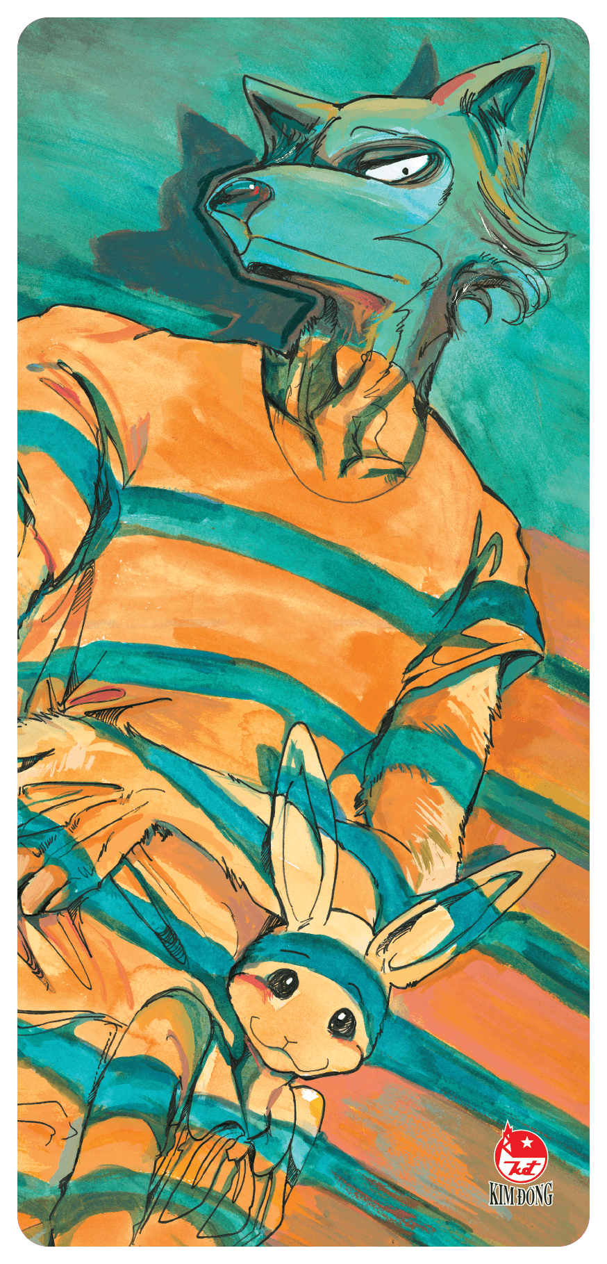 Sách - Beastars - Tập 7 - Tặng Kèm Bookmark