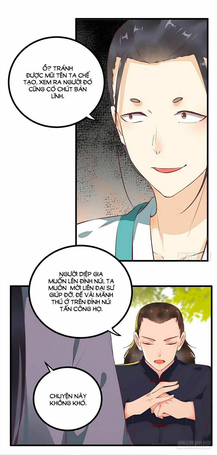 thần y khí nữ: ngự thú cuồng phi của quỷ đế chapter 25 11