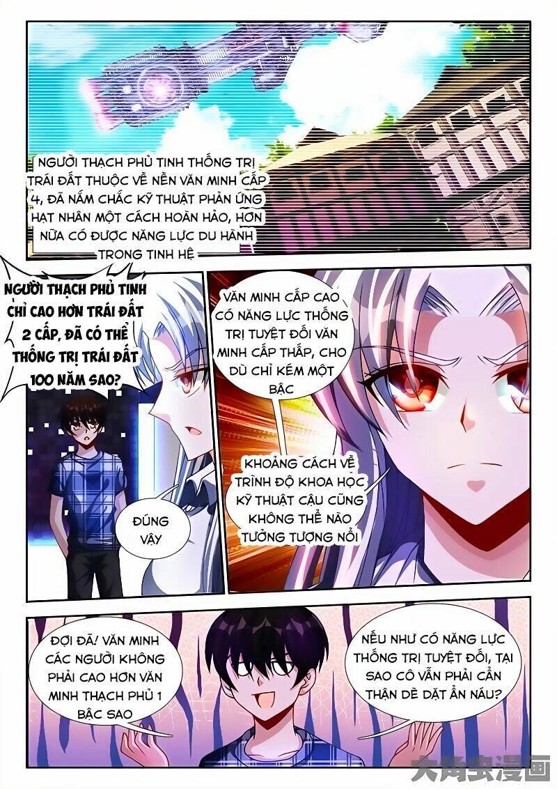 sổ tay nuôi trồng người ngoài hành tinh chapter 36 3