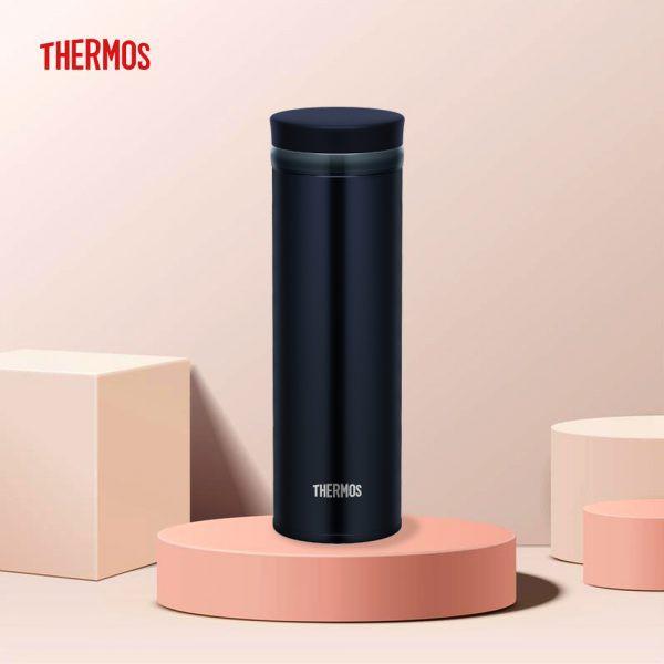 Bình giữ nhiệt Thermos nắp vặn JNO-502 - Dung tích 500ml - Hàng chính hãng, bảo hành 12 tháng