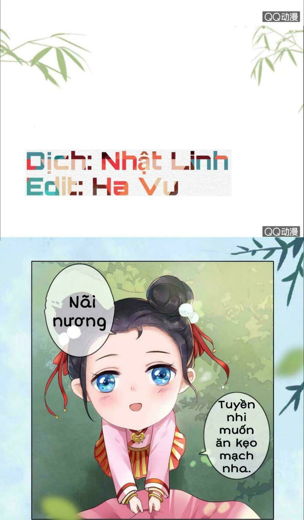 sủng phi của vương chapter 1 2