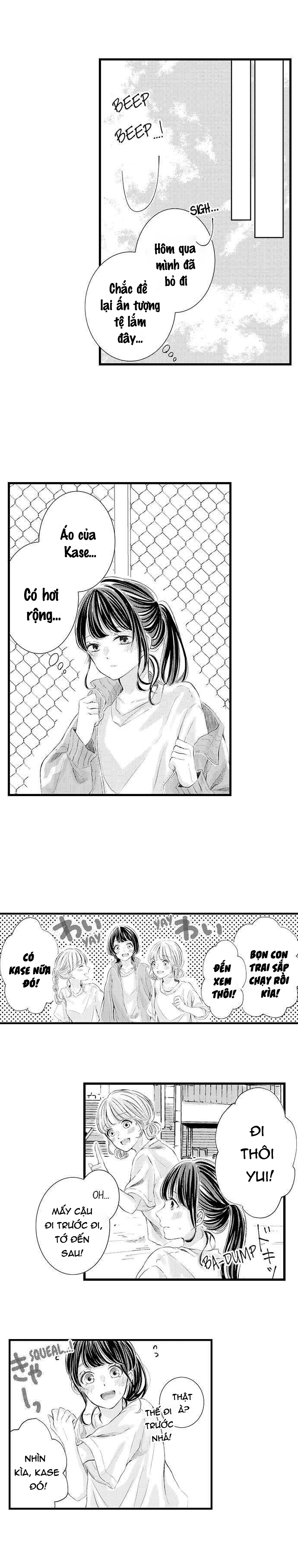 [16+] tớ và cậu chỉ còn cách nhau 0,01mm nữa chapter 12.1 3