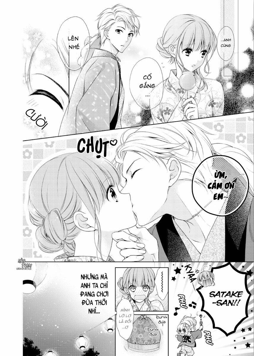 tình đầu theo thuyết định mệnh chapter 5 20