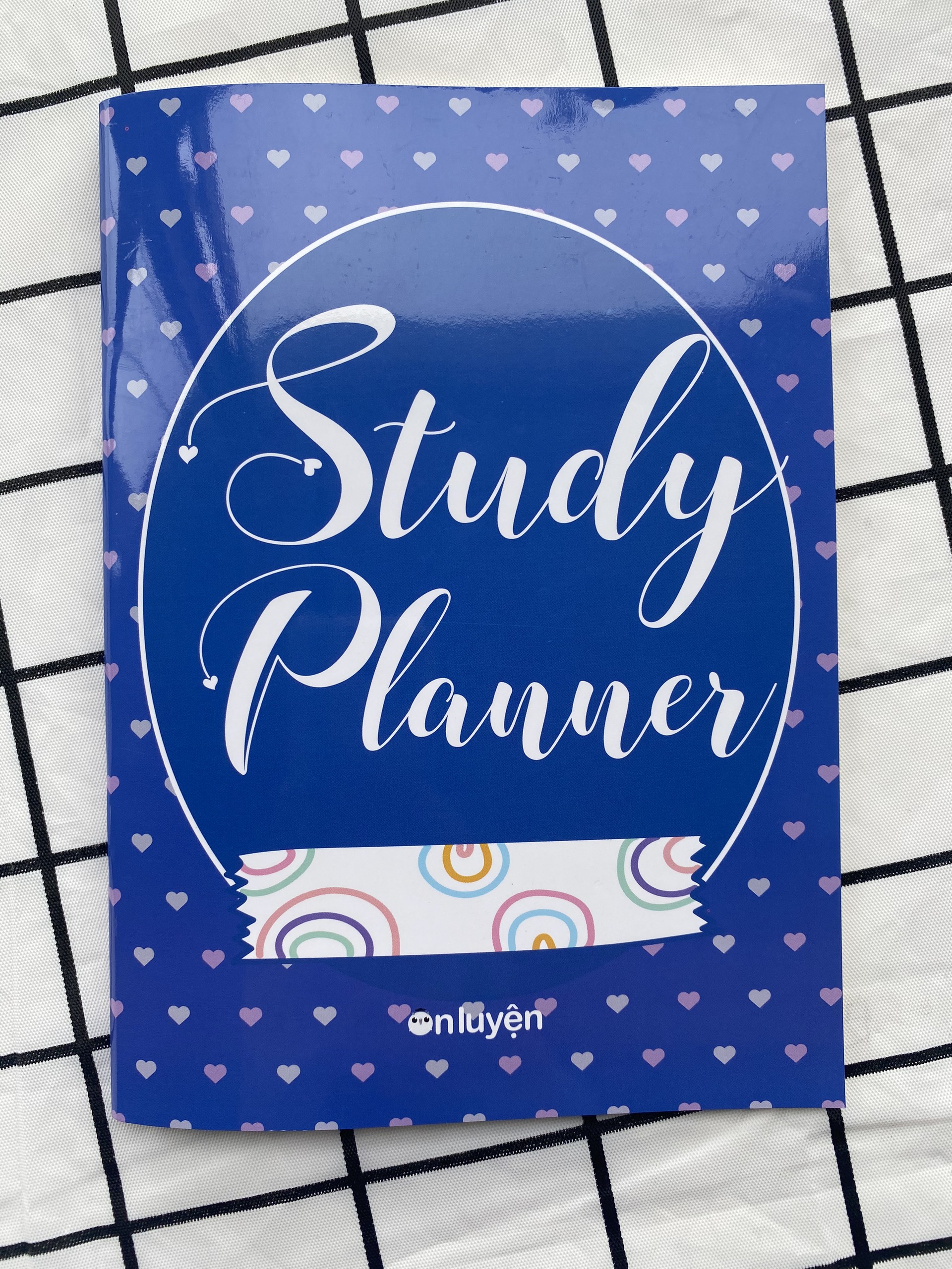 Sổ tay Study planner kế hoạch học tập