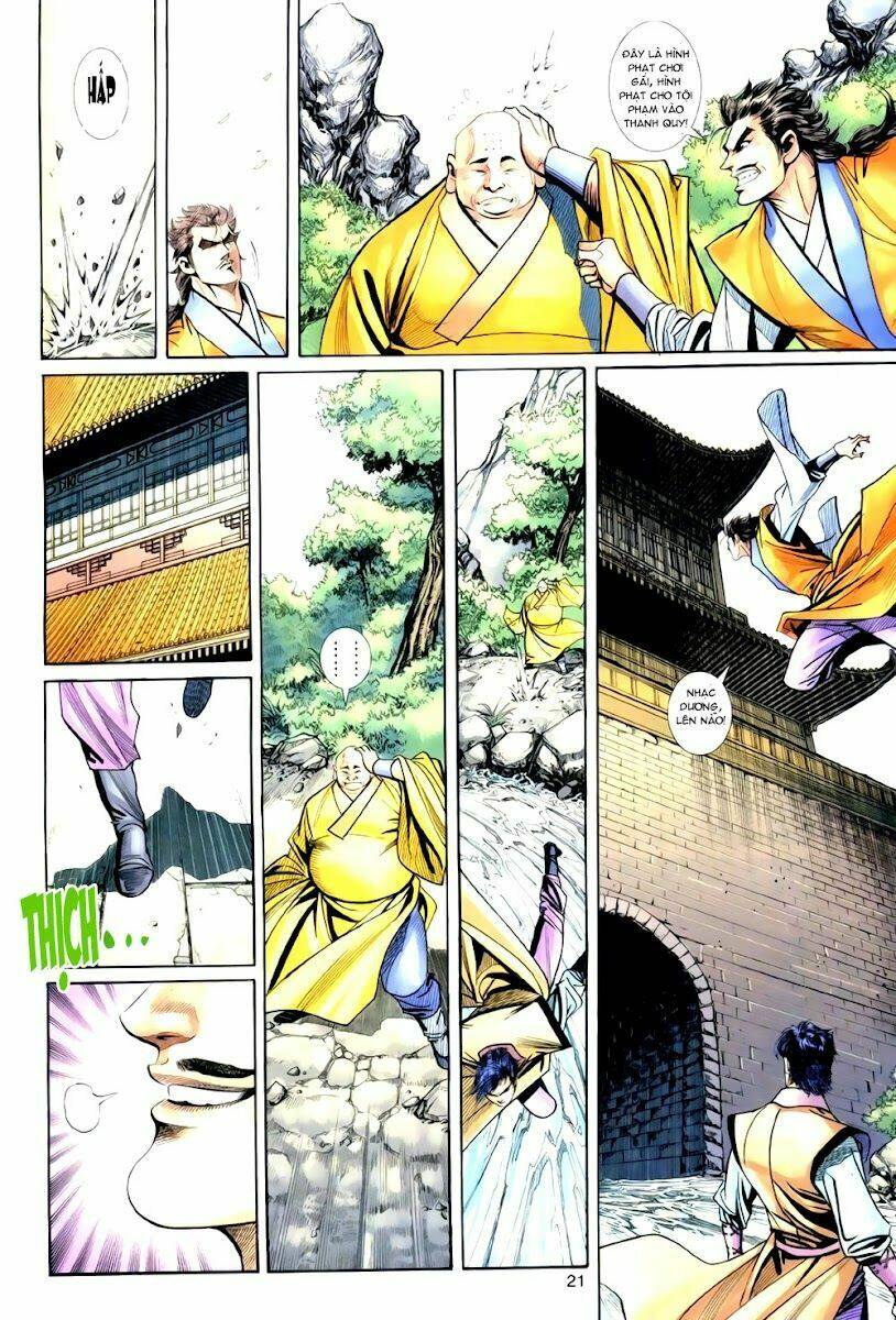 lục tiểu phụng - u linh sơn trang chapter 13 21