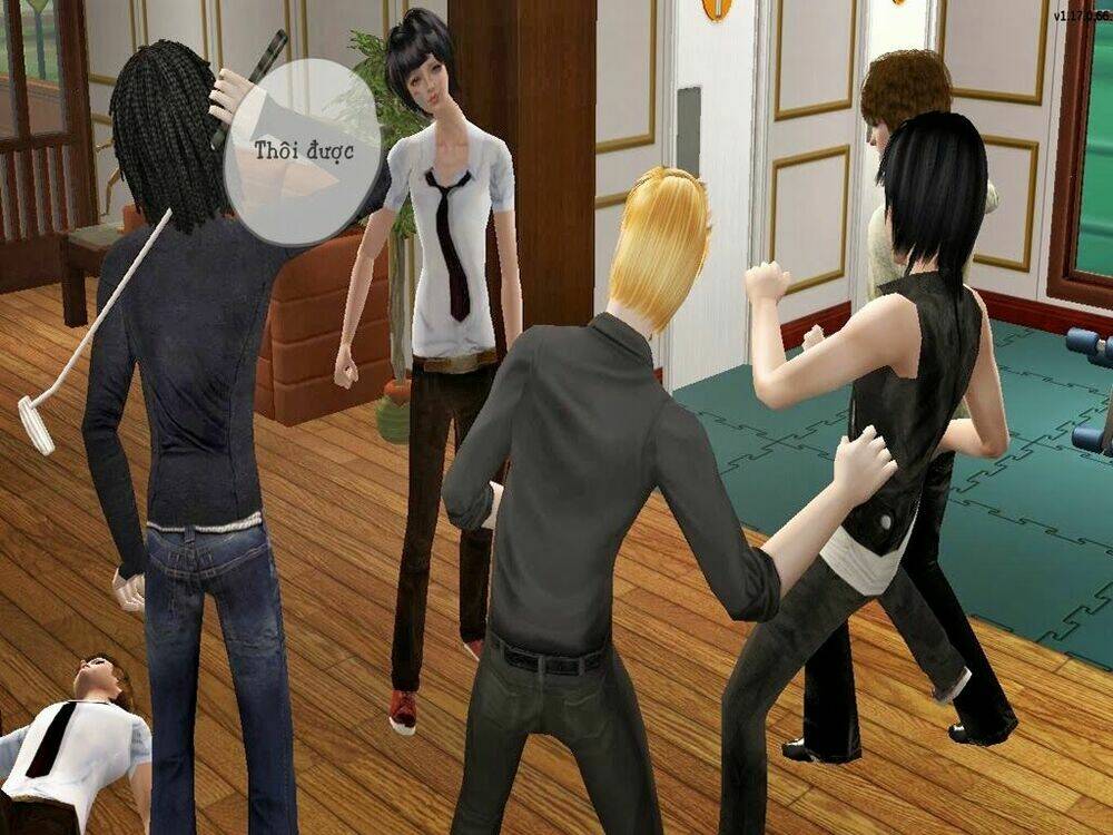 nụ cười của anh [truyện sims] chapter 15 47