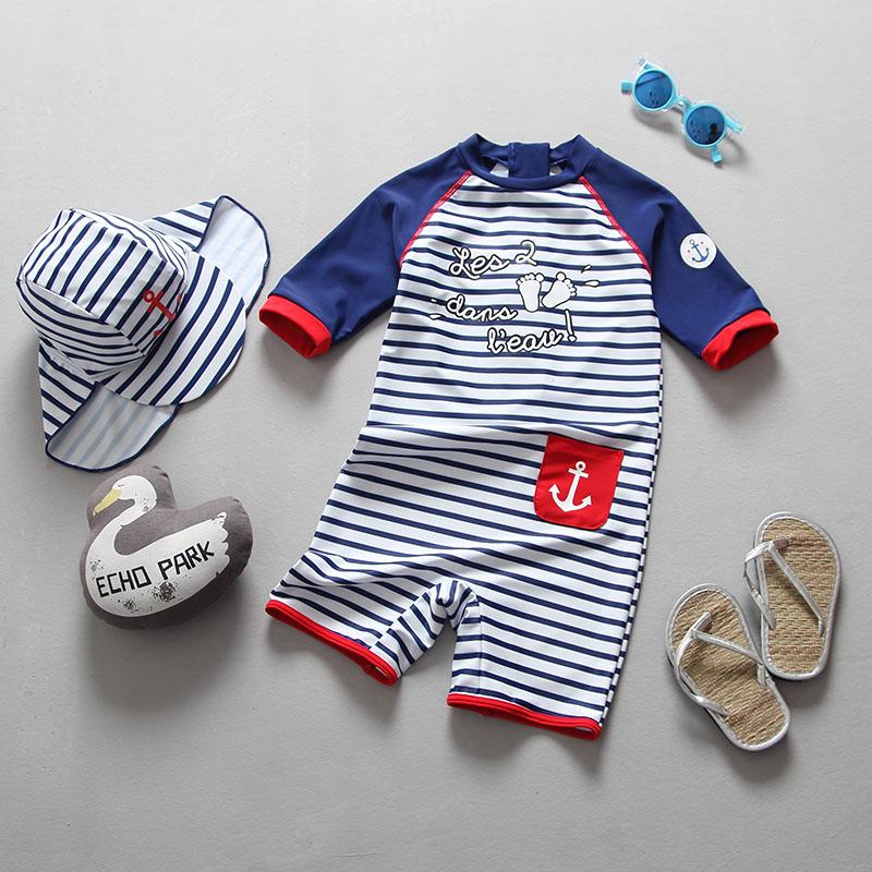 Đồ Bơi Trẻ Em Đồ Bơi Trẻ Em 1 Chống Tia UV Cho Bé Đồ Bơi Cá Mập Khủng Long Áo Tắm Bé Trai Bé Tập Bơi