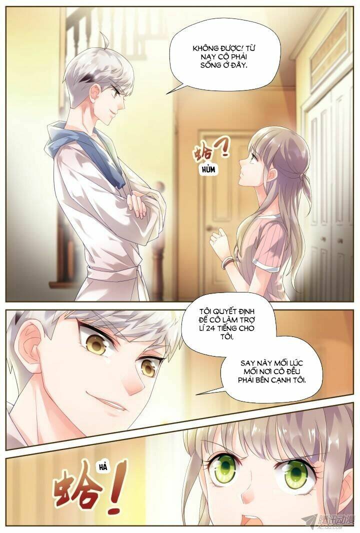 nam thần là quái vật chapter 34 8