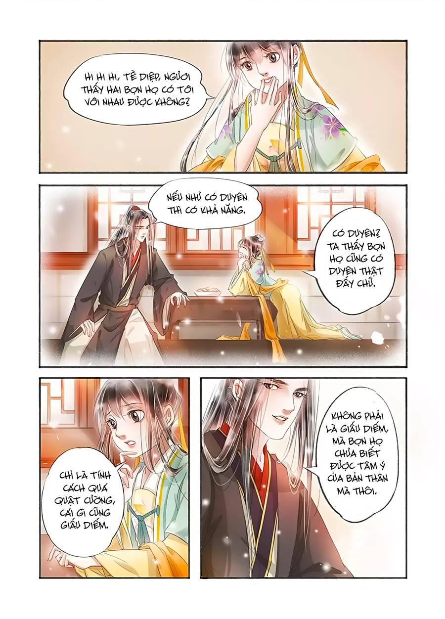 nhà ta có tiểu thiếp chapter 125 5