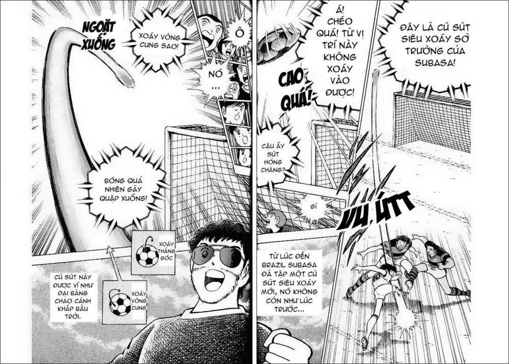 captain tsubasa world youth - hậu tsubasa chapter 7 23