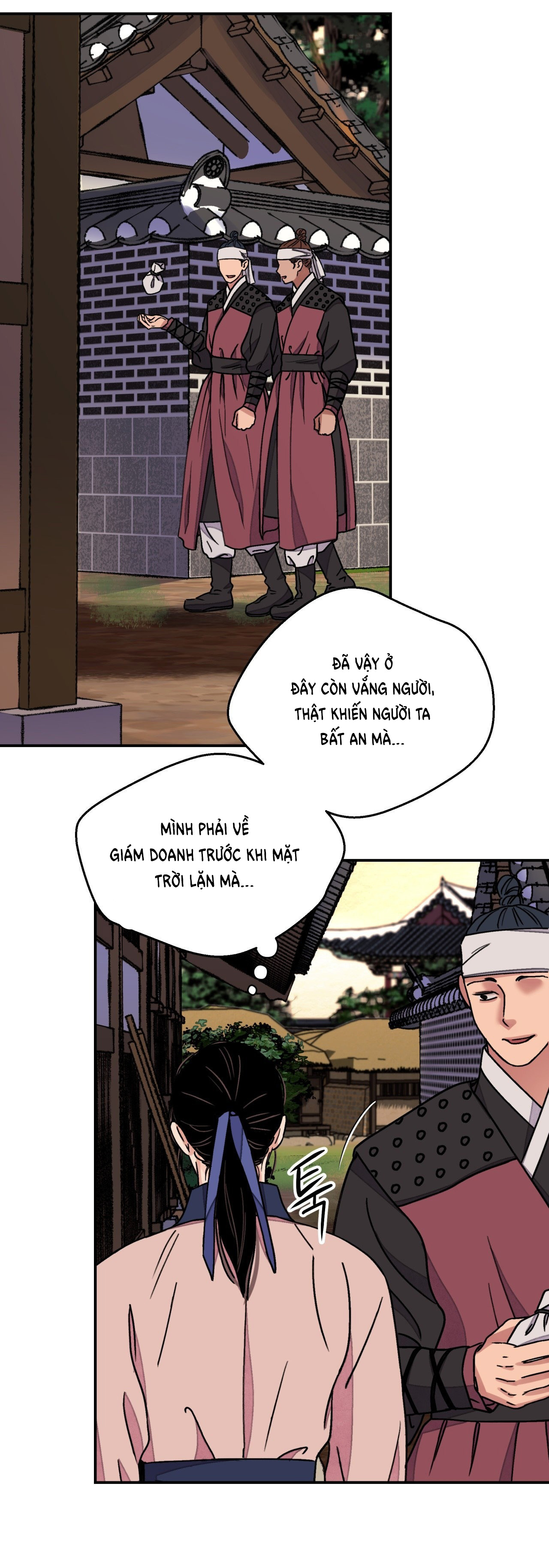 [18+] trượng kiếm tựa hoa chapter 50.2 10