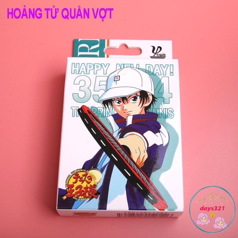 Bài tây anime manga 54 lá hoàng tử quần vợt the princess tennis in hình khác nhau anime manga xink xắn