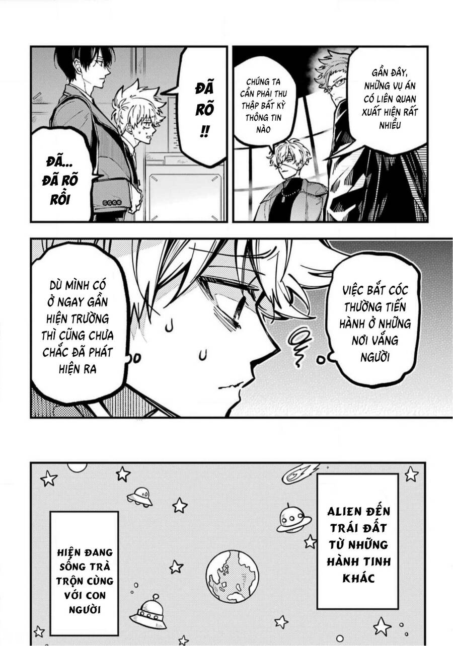 Tokyo Aliens Chapter 38 - Trang 3