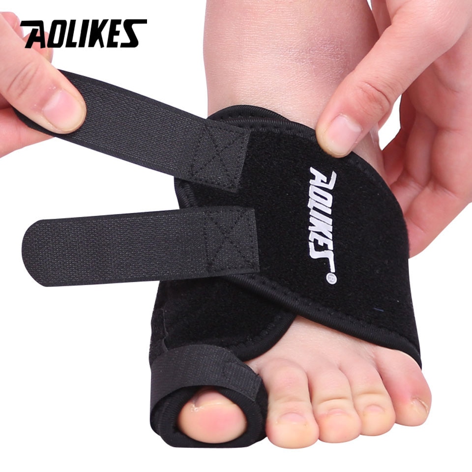 Đai Nẹp Nắn Ngón Chân Cái Correcting Belt Of Thumb AOLIKES YE-1051 - Hàng Chính Hãng