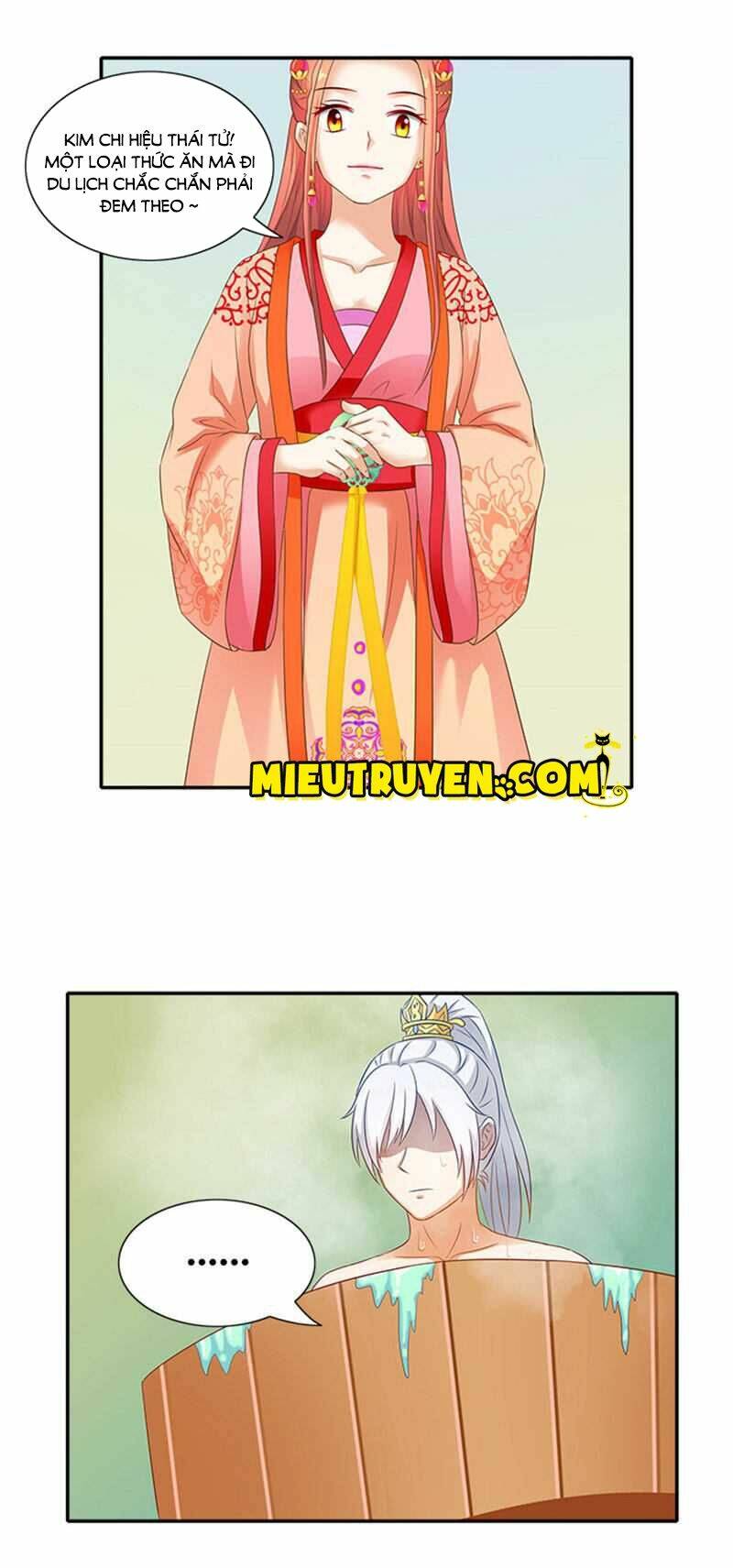 tận diệt vương gia mãn triều chapter 56.5 3