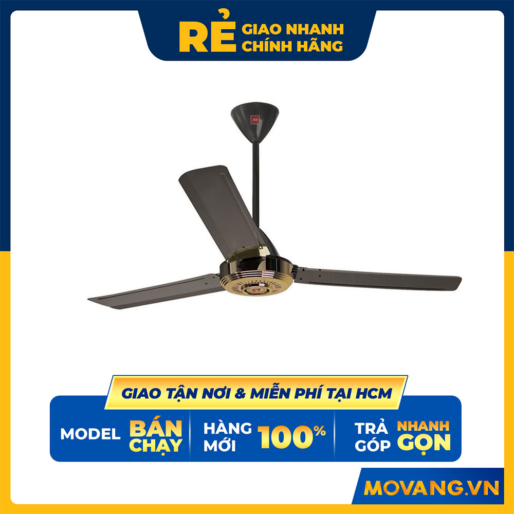 Quạt Trần KDK N56YG -Vàng Cổ - Hàng chính hãng