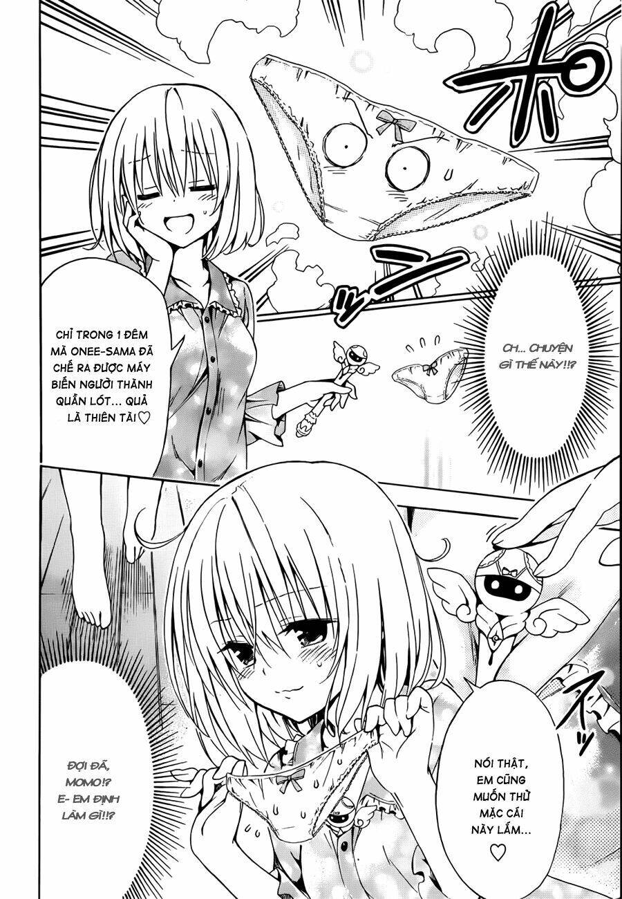 bọn tớ thích cậu! rito 2 - venus chapter 27 12