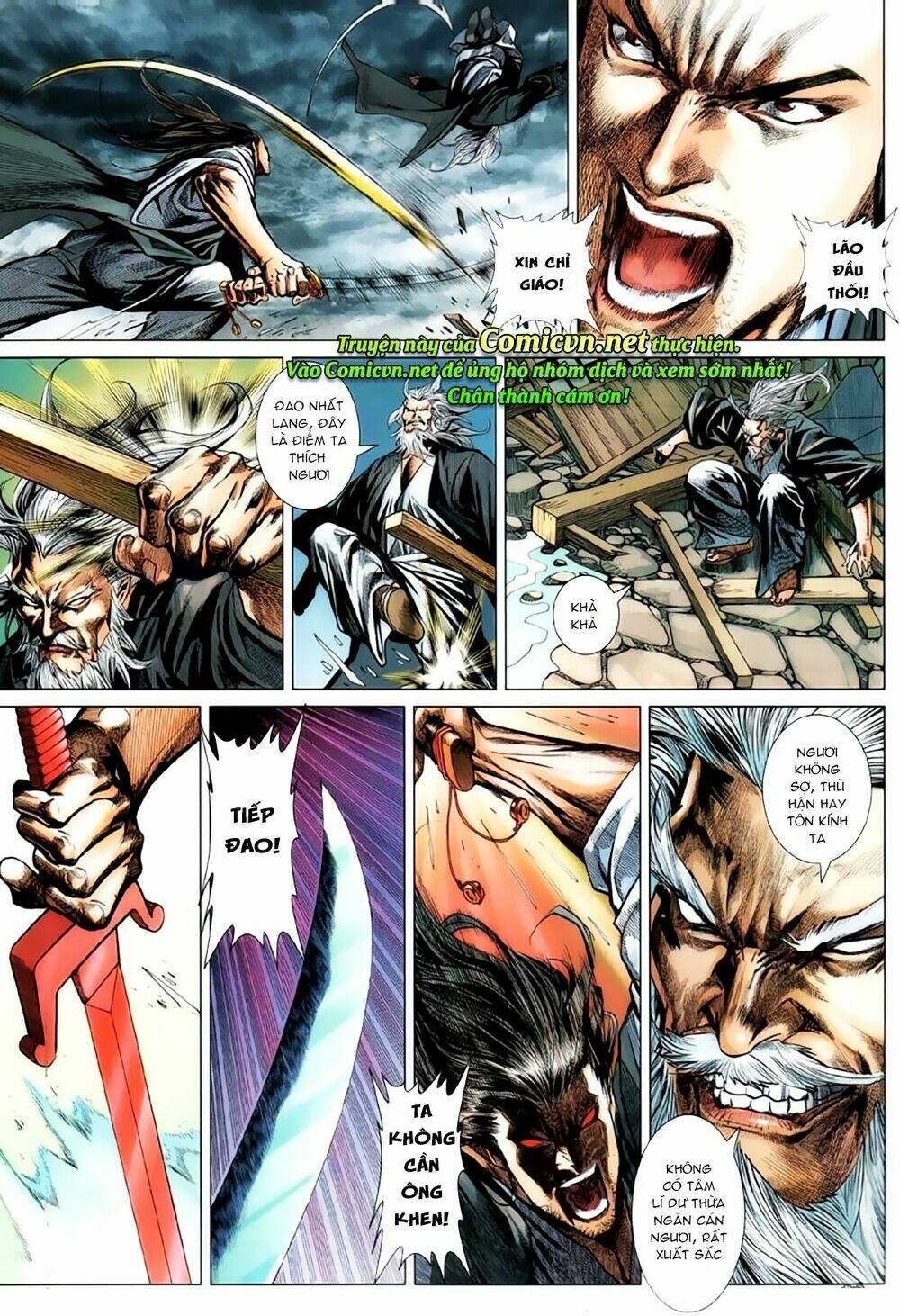 tân tác trung hoa anh hùng chapter 47 1