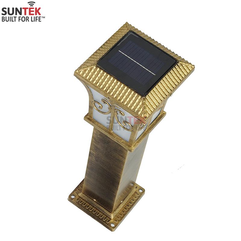 Đèn Sân Vườn Năng Lượng Mặt Trời SUNTEK SV01 Garden Solar Light - Chiếu sáng 16 giờ liên tục | Tự động Bật/Tắt | Điều khiển Từ xa | Chống Nước/Bụi | Tuổi thọ đèn LED 50.000 giờ - Hàng Chính Hãng | Bảo hành 1 năm