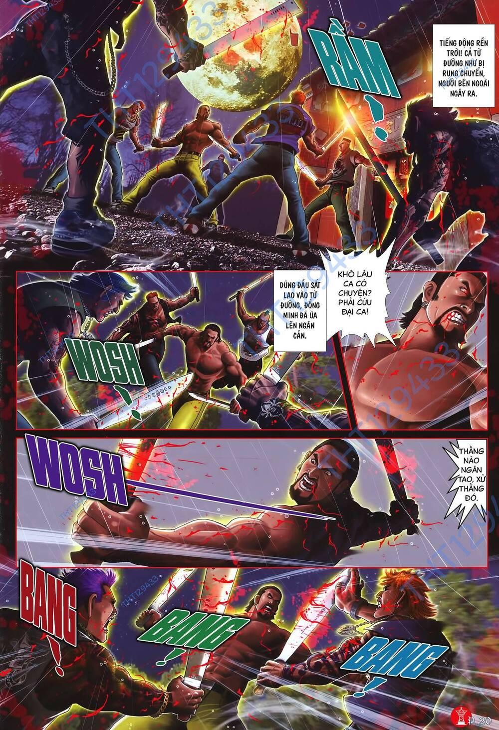 hỏa vũ diệu dương chapter 885 16