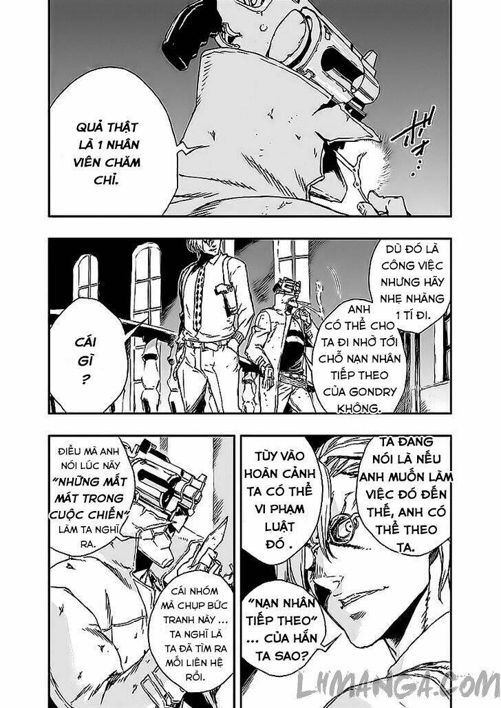 cuộc sống không có súng chapter 9 35