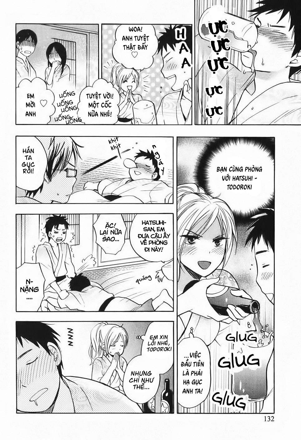 koi wo suru no ga shigoto desu chapter 6 10