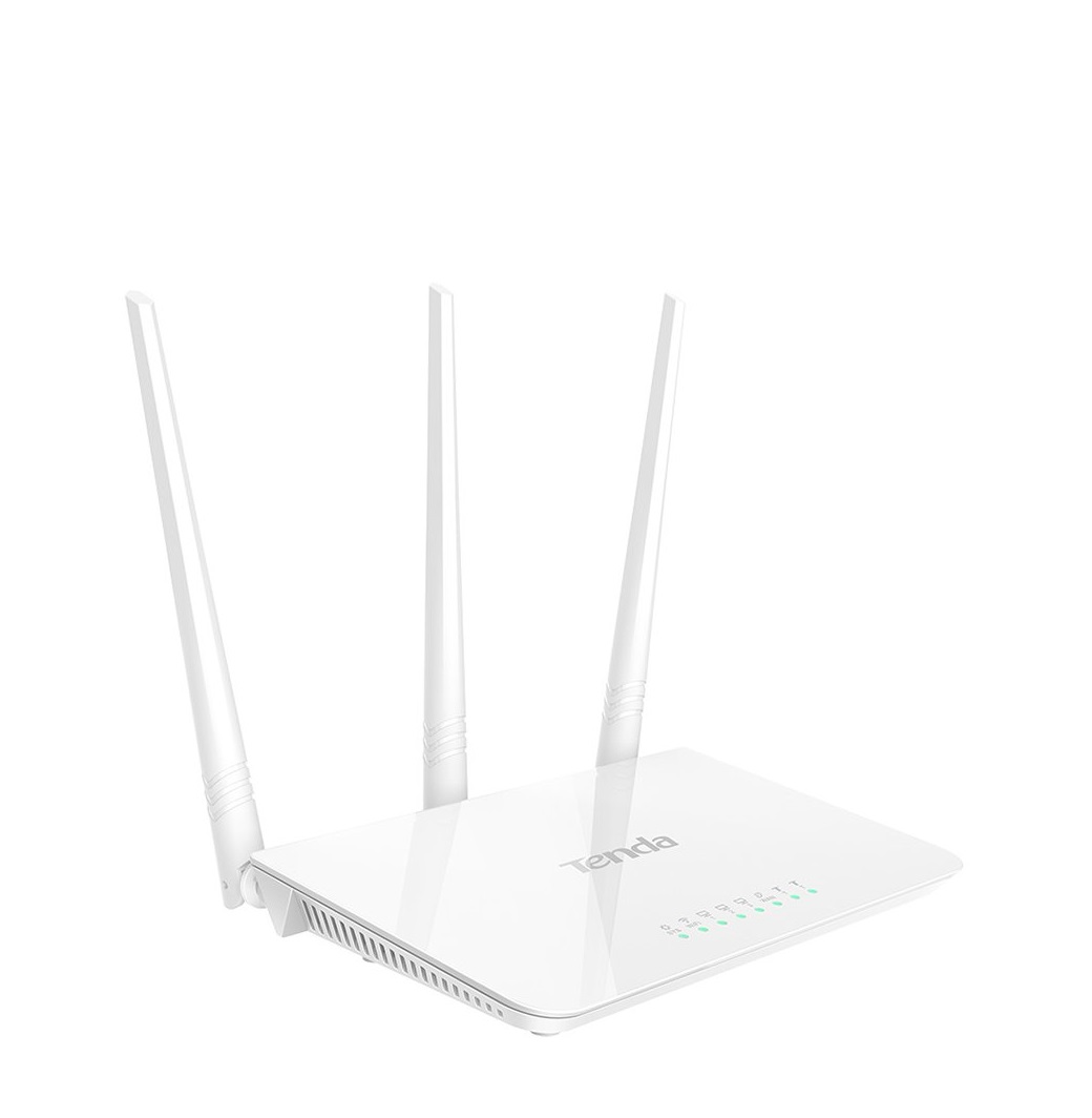 Bộ phát Wifi Tenda F3 tốc độ 300Mbps  - Hàng Chính Hãng