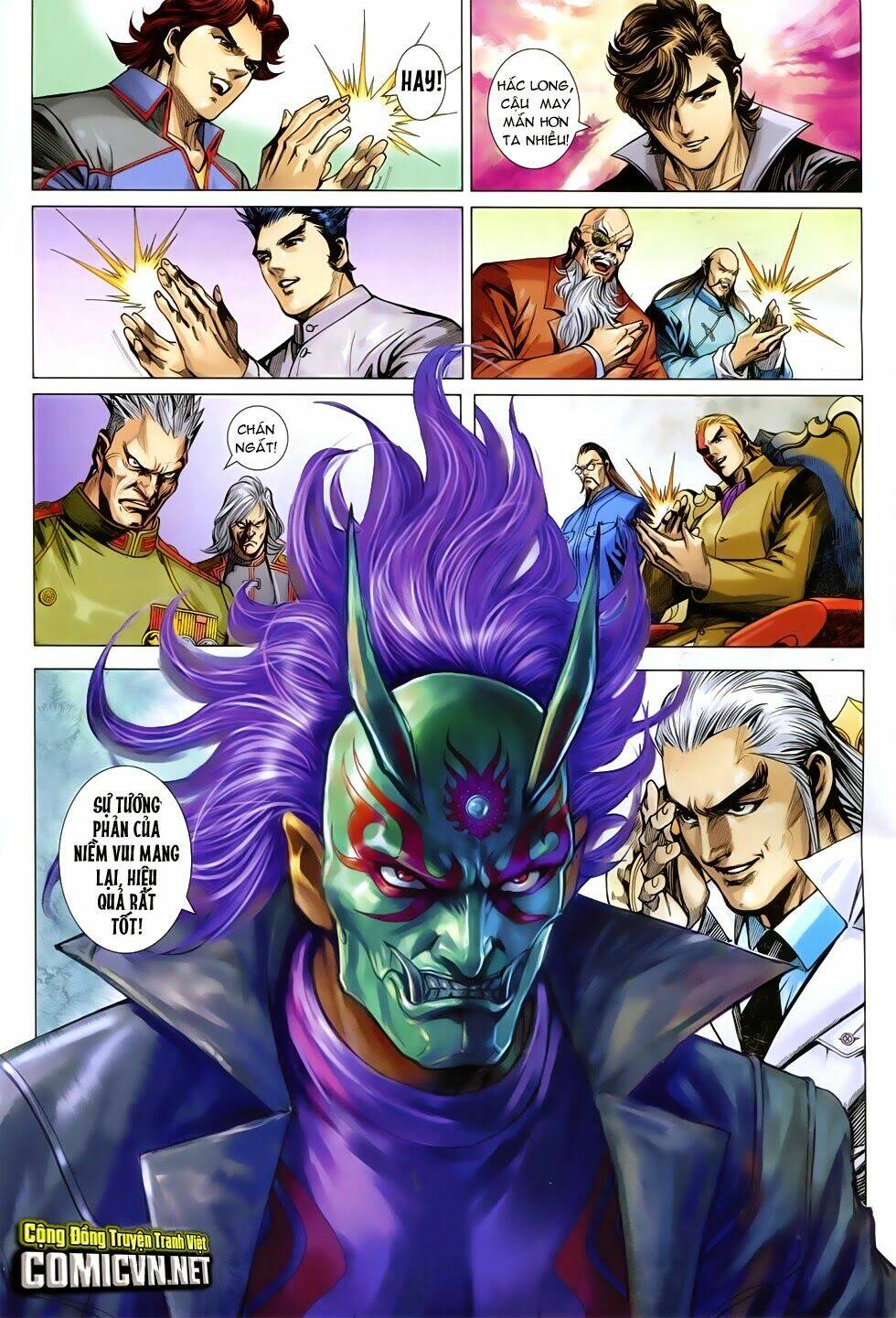 tân tác long hổ môn chapter 754 27