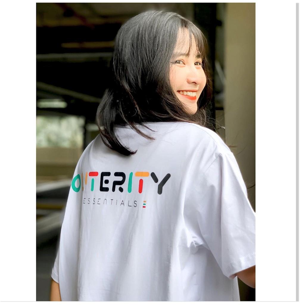 Áo Thun Nam Nữ OUTERITY Rainbow Unisex - Kiểu áo phông form rộng có regular và tay lỡ Ulzzang Nelly - Leevin Store