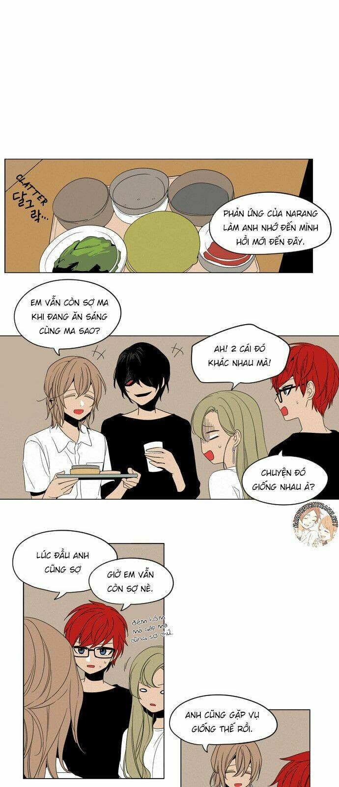 cuộc sống thường ngày của ma chapter 2 9