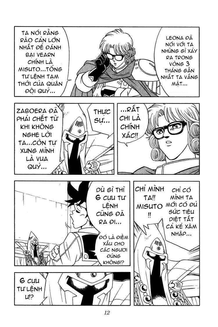 dragon quest - dấu ấn rồng thiêng chapter 283 8