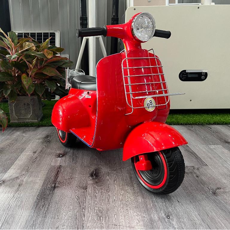 Xe máy điện ve spa cho béA 6288S