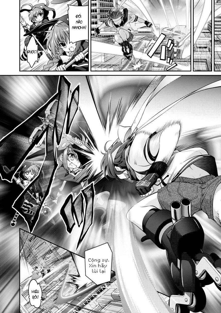 mahou shoujo lyrical nanoha innocents chapter 3 14