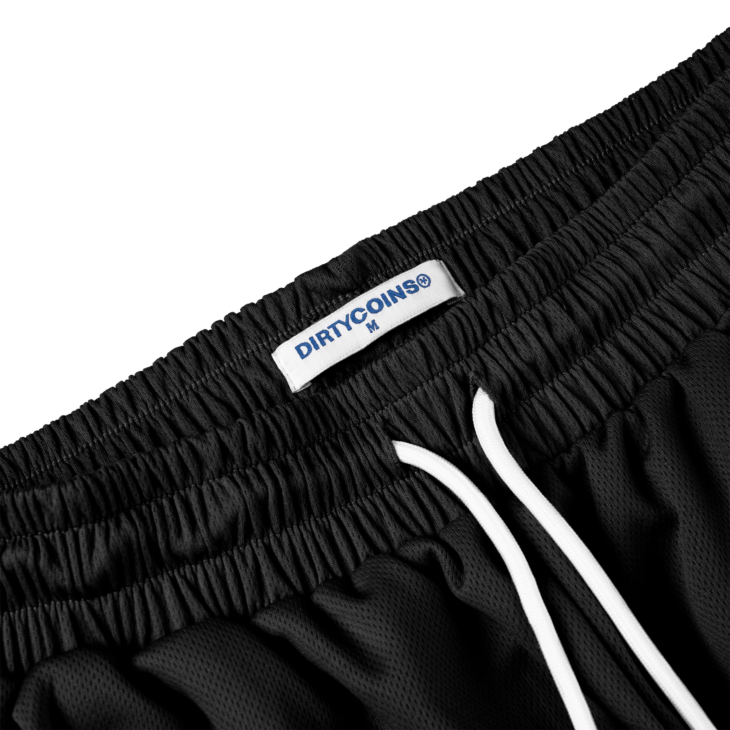 Quần DirtyCoins Logo Mesh Shorts 