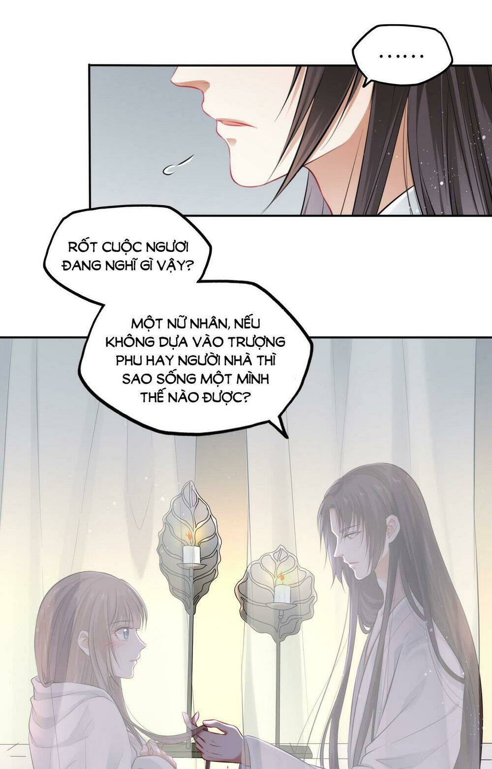 vương phi thật thích trang điểm chapter 11.5 25