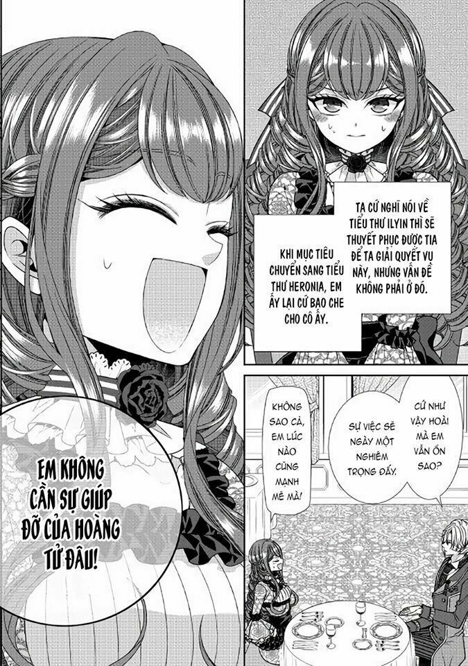 nhật ký theo dõi vị hôn thê tự nhận mình là nữ phụ phản diện 1 chapter 11 22