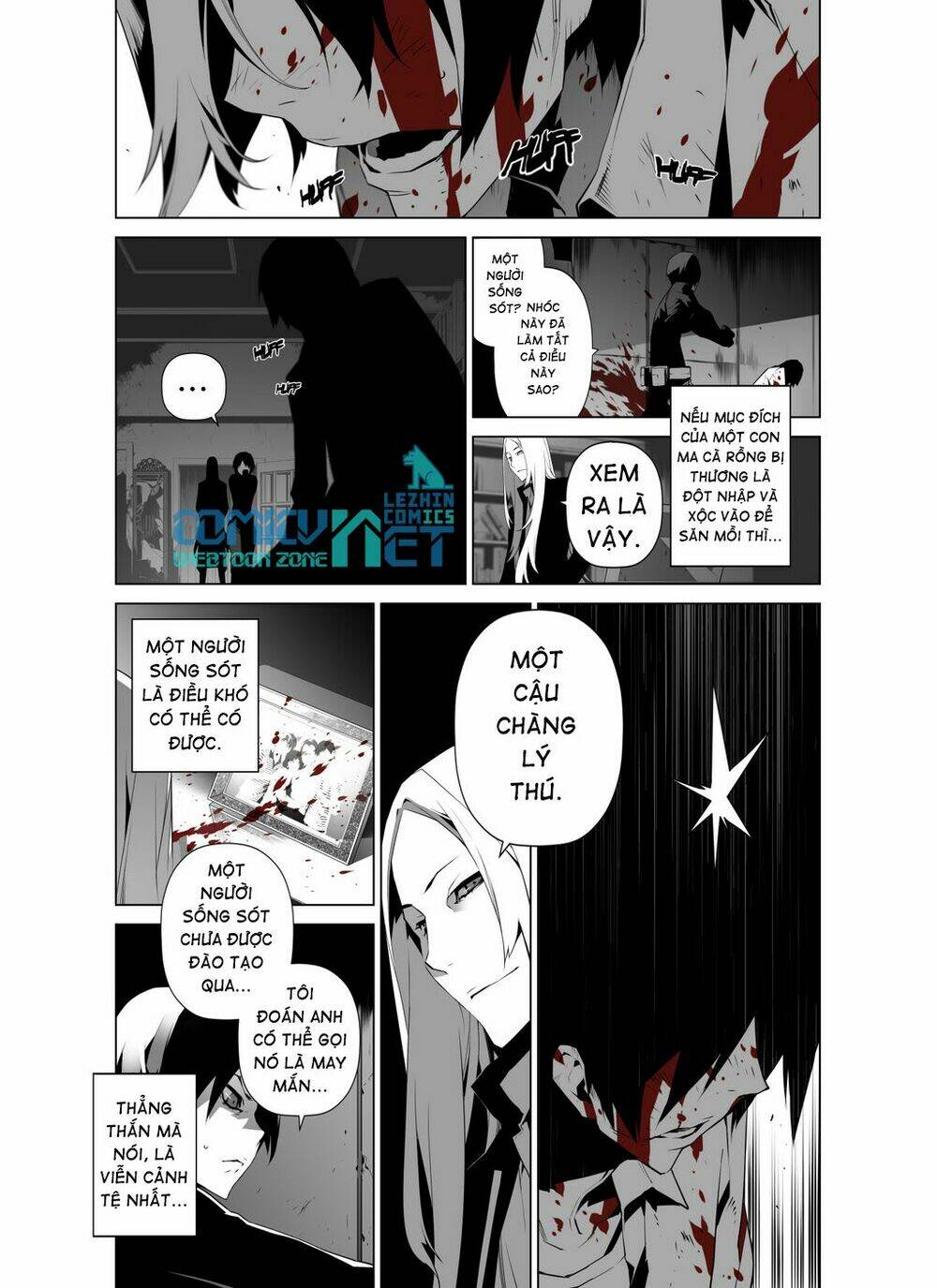 huyễn cảnh dưới ánh trăng | reveries of the moonlight chapter 4 9