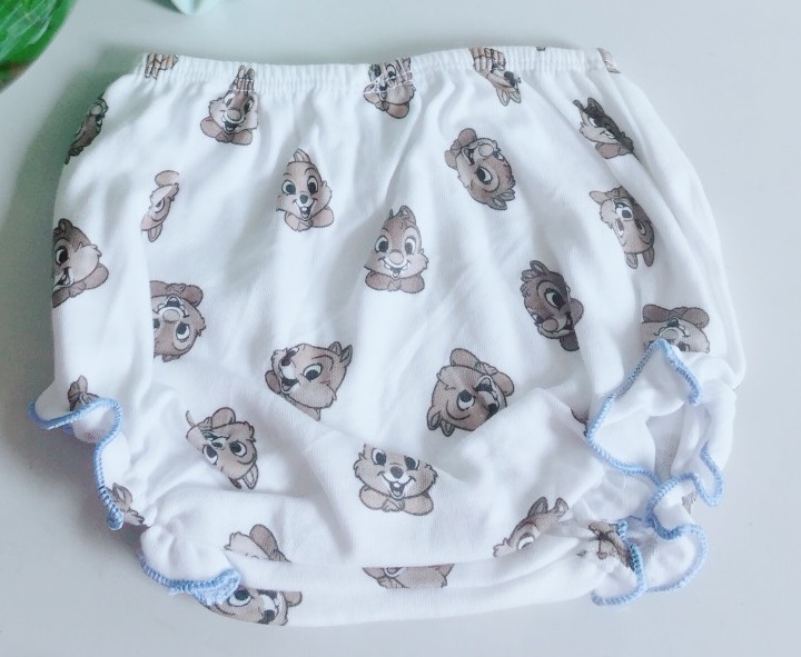 Combo 5 cái Quần chip đùi cho bé gái, free size bé 3-9kg, chất cotton, vãi thoáng mát và thấm hút cực tốt, tạo cảm giác dễ chịu cho da bé, thích hợp cho bé mặt nhà mùa hè