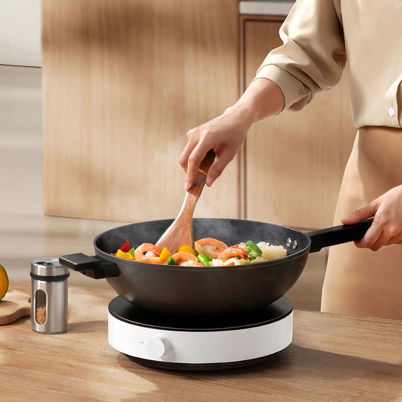 Bếp từ đơn Xiaomi Mijia N1 MDCL003CM 6 mức nhiệt độ - Hàng nhập khẩu
