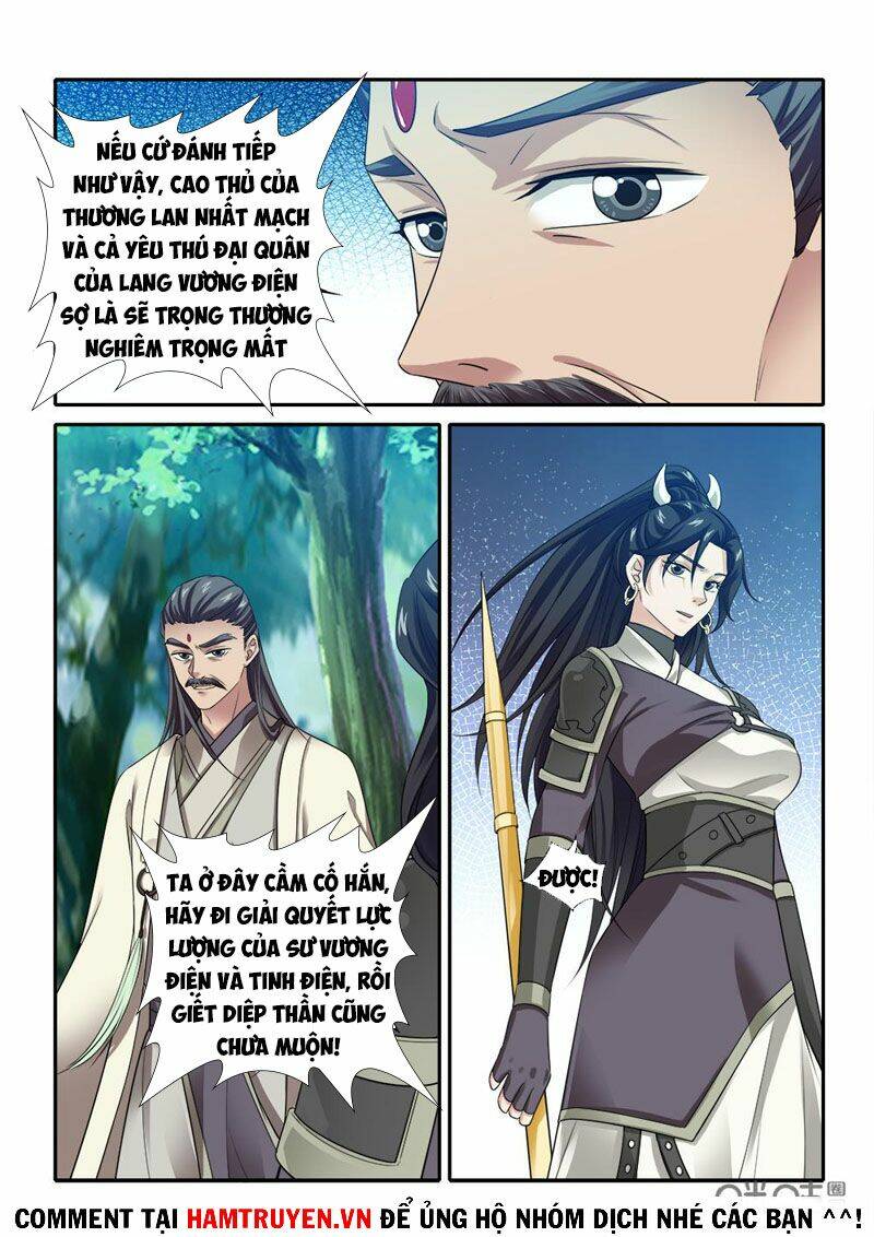 cửu tinh thiên thần quyết chapter 266 7