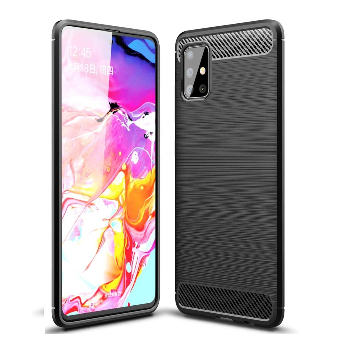 Ốp lưng chống sốc cho Samsung Galaxy A51 hiệu Likgus - Hàng nhập khẩu